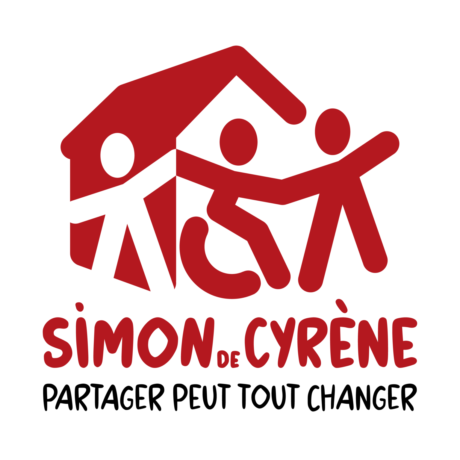 Logo Simon de Cyrène carré